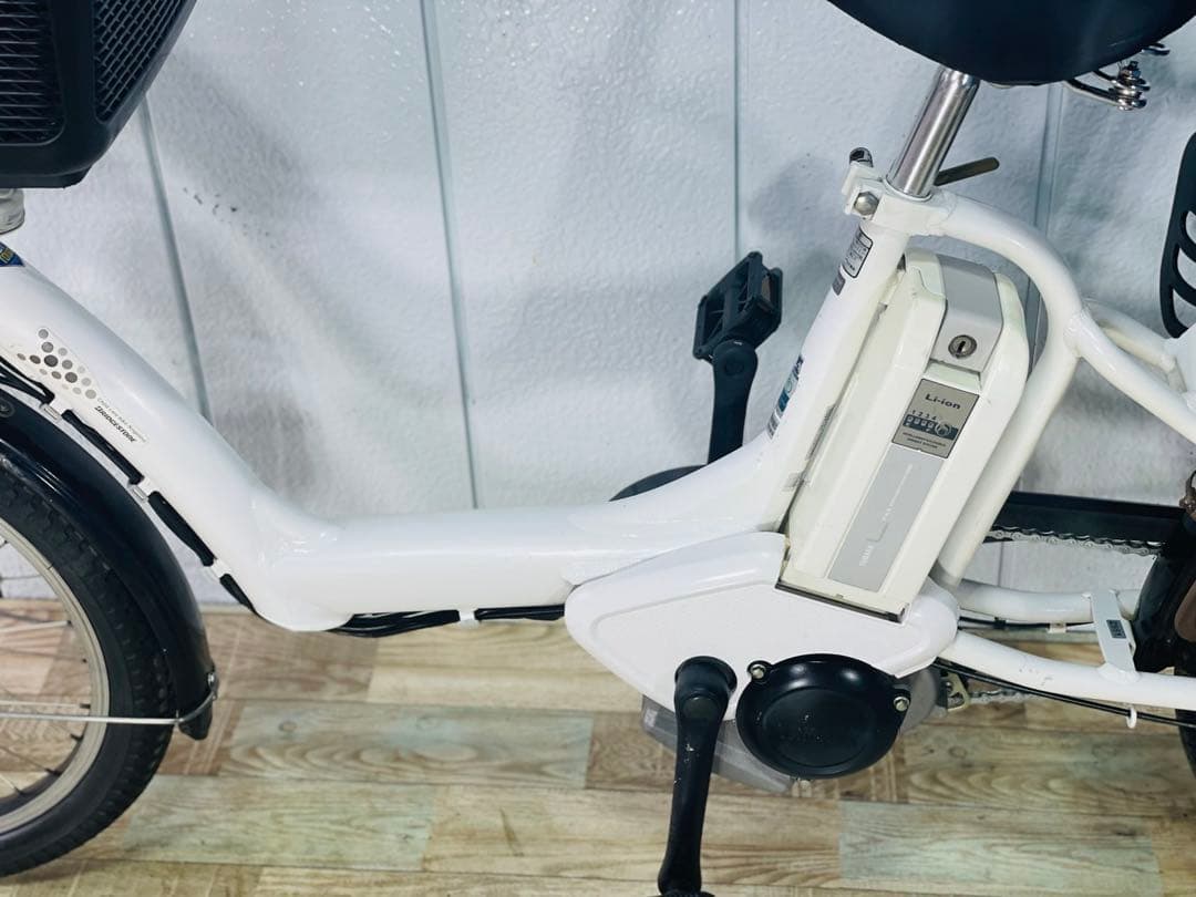 n2951ブリヂストン8.9アンペア3人乗り対応20子供乗せ　電動アシスト自転車