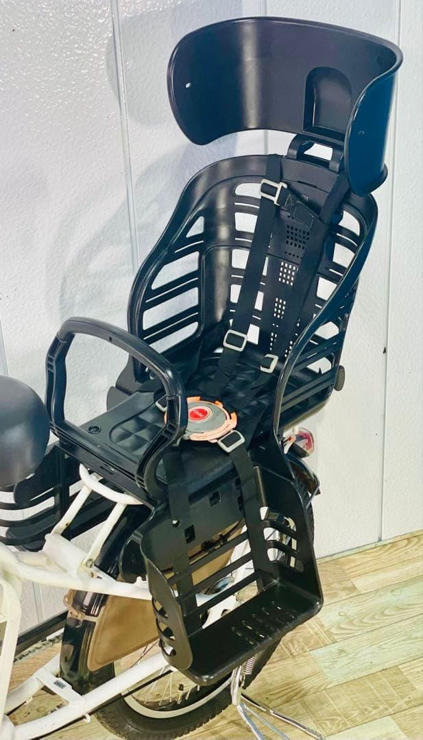 n2951ブリヂストン8.9アンペア3人乗り対応20子供乗せ　電動アシスト自転車