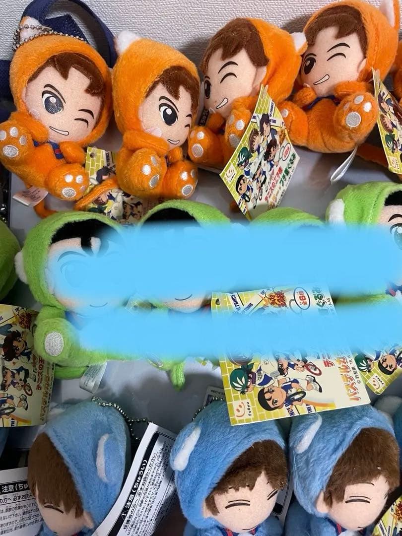 テニスの王子様 着ぐるみマスコット24点セット/当時物