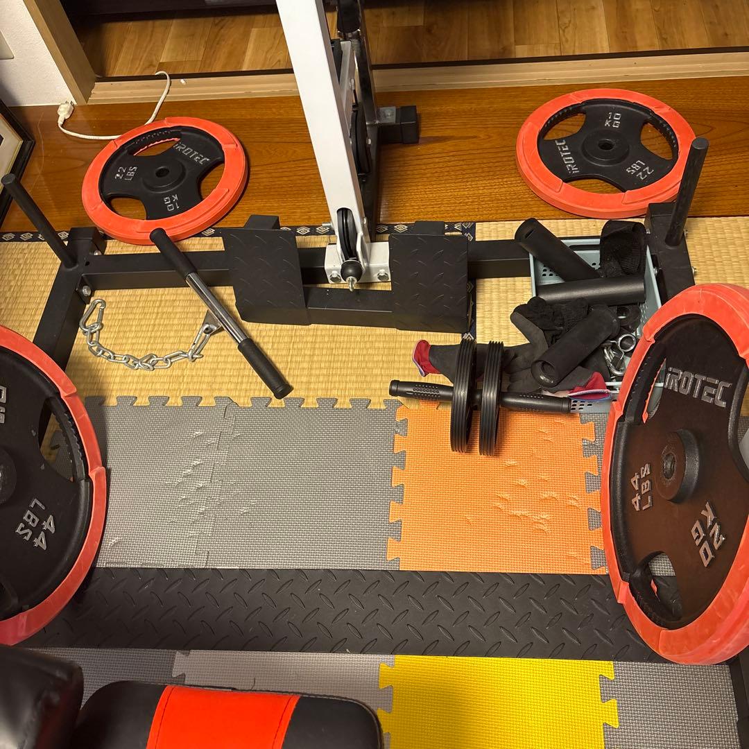 iROTECベンチプレスセット【取りに来れる方限定】