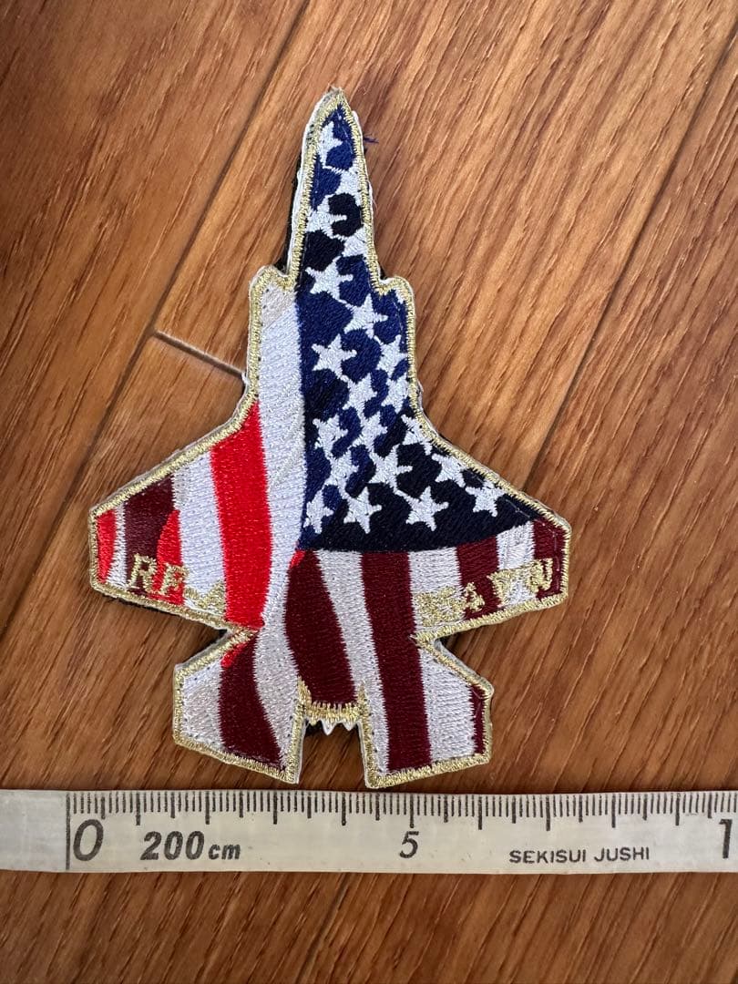 USAF 354Fighter Wing F-35パッチ