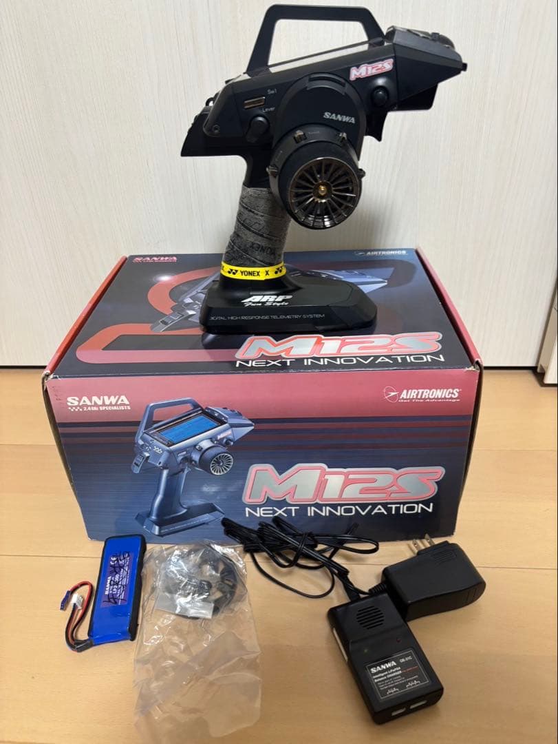 SANWA M12S ラジコン送信機