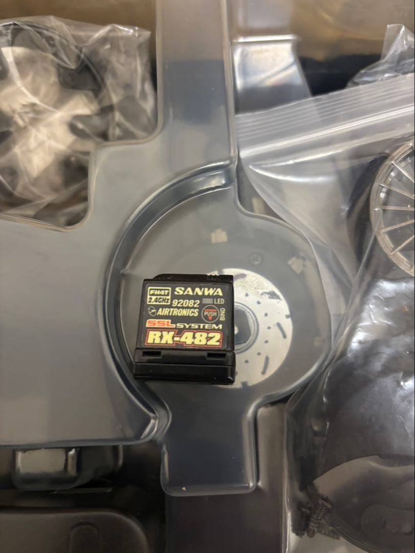 SANWA M12S ラジコン送信機