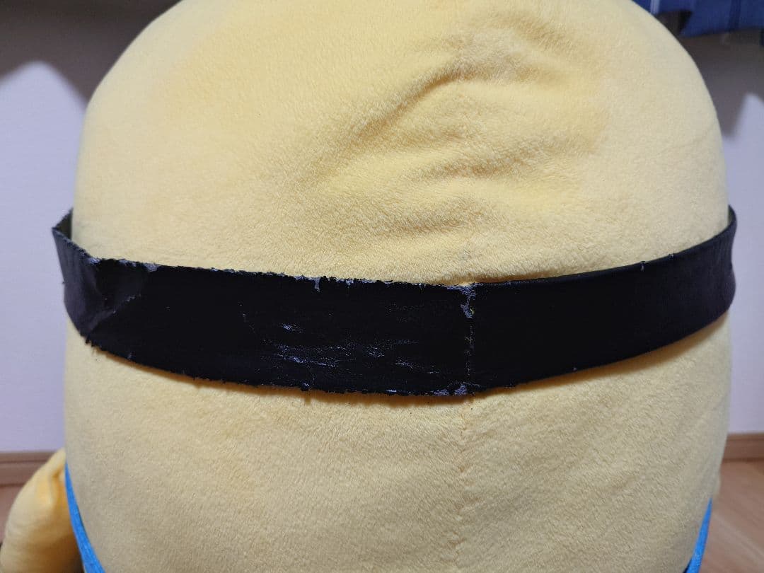 【値下げ！】ミニオン ボブ 特大ぬいぐるみ PLAZA購入 定価2万円