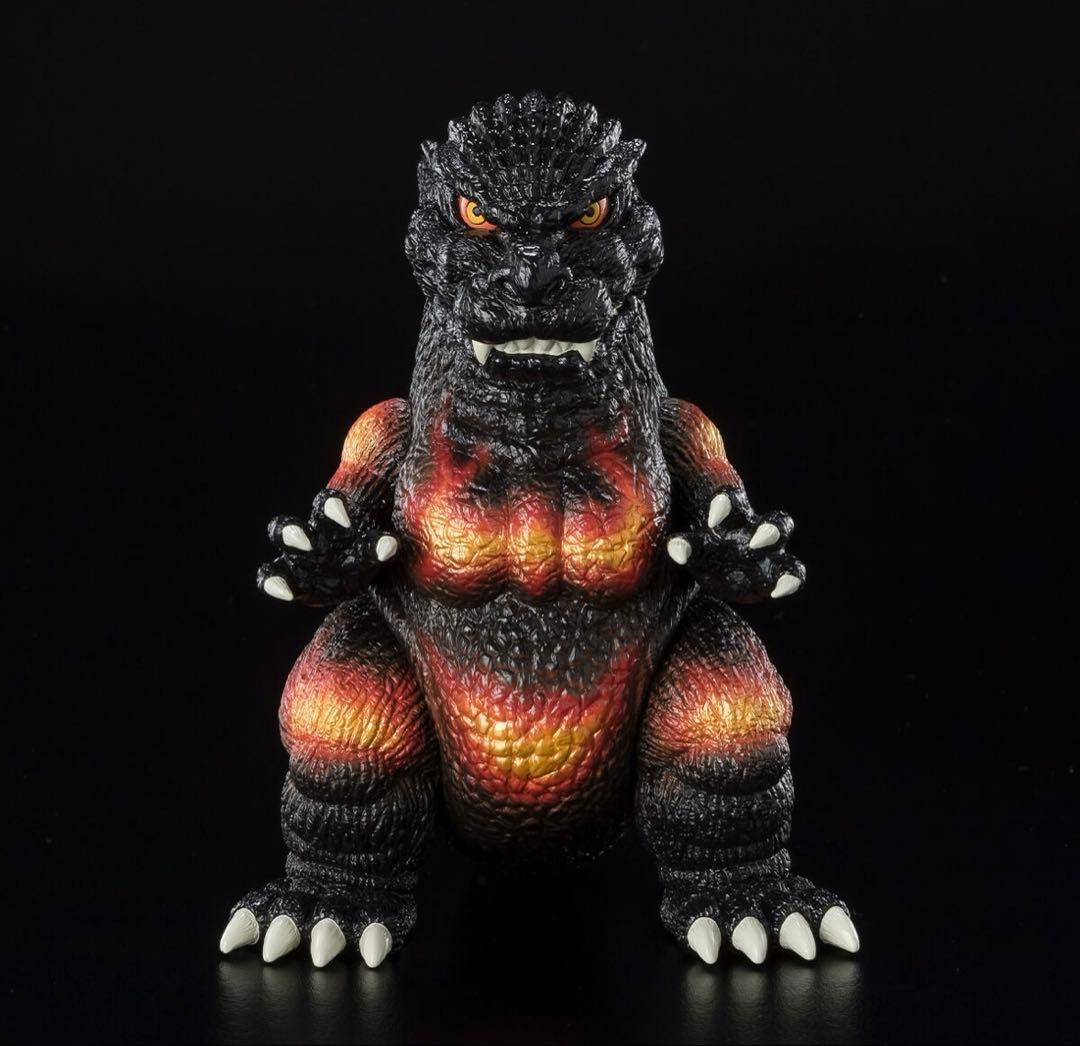 Fantazzzy TOY ファンタジートイズ　バーニングゴジラ　ソフビ