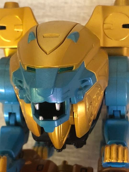 DXガオライオン・ブルーバージョン　箱なし美品