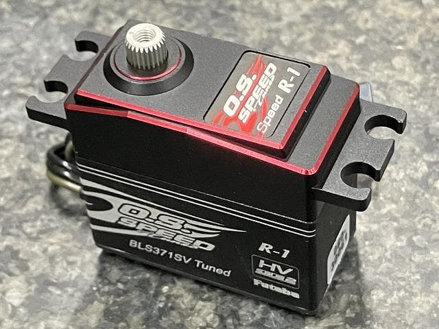O.S. SPEED R-1 HV サーボ BLS371SV Tuned
