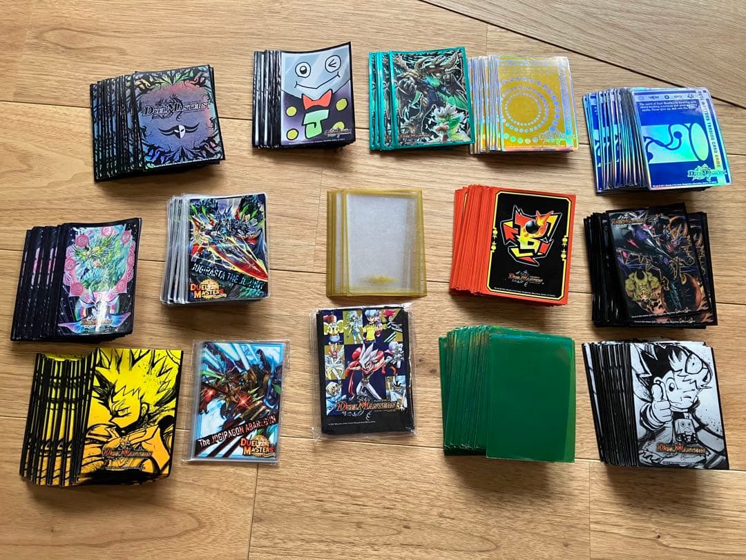 値下げしました！　デュエルマスターズ引退品まとめ　約8500枚