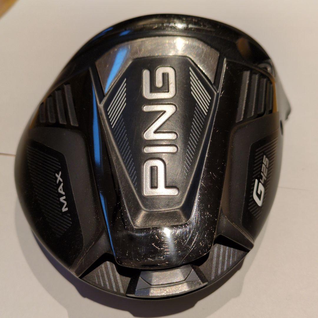 PING G425MAX ドライバー10.5 ヘッド