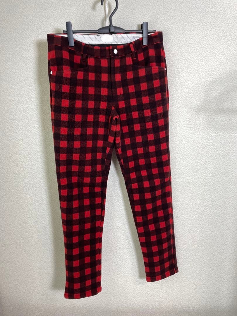 new balance golfニューバランスバッファロー チェック パンツ