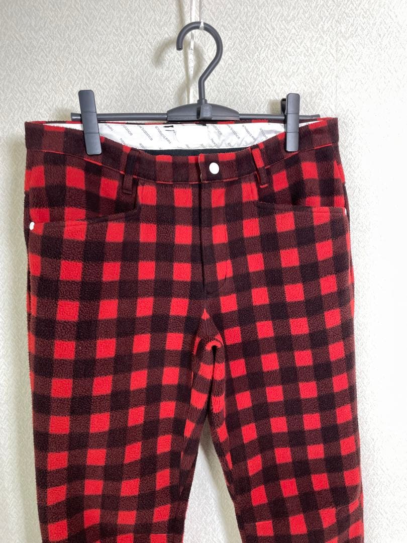 new balance golfニューバランスバッファロー チェック パンツ