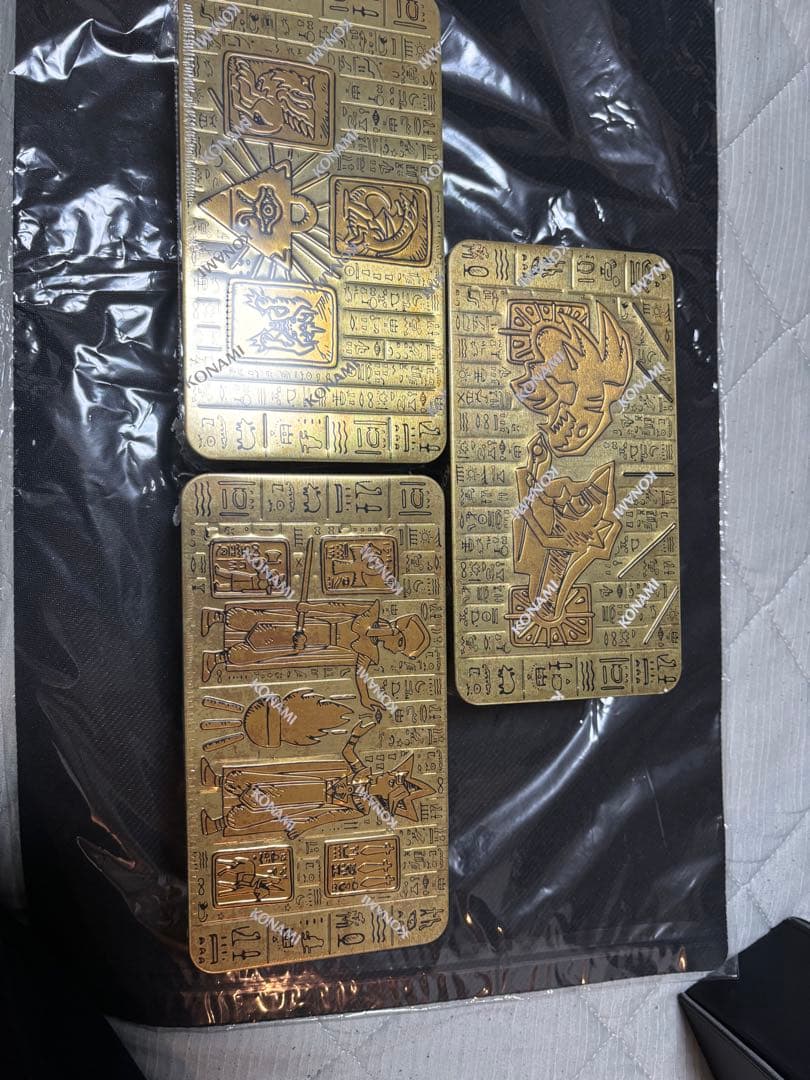 遊戯王yugioh！2022.2021.2020Tinbox新品未開封各1box