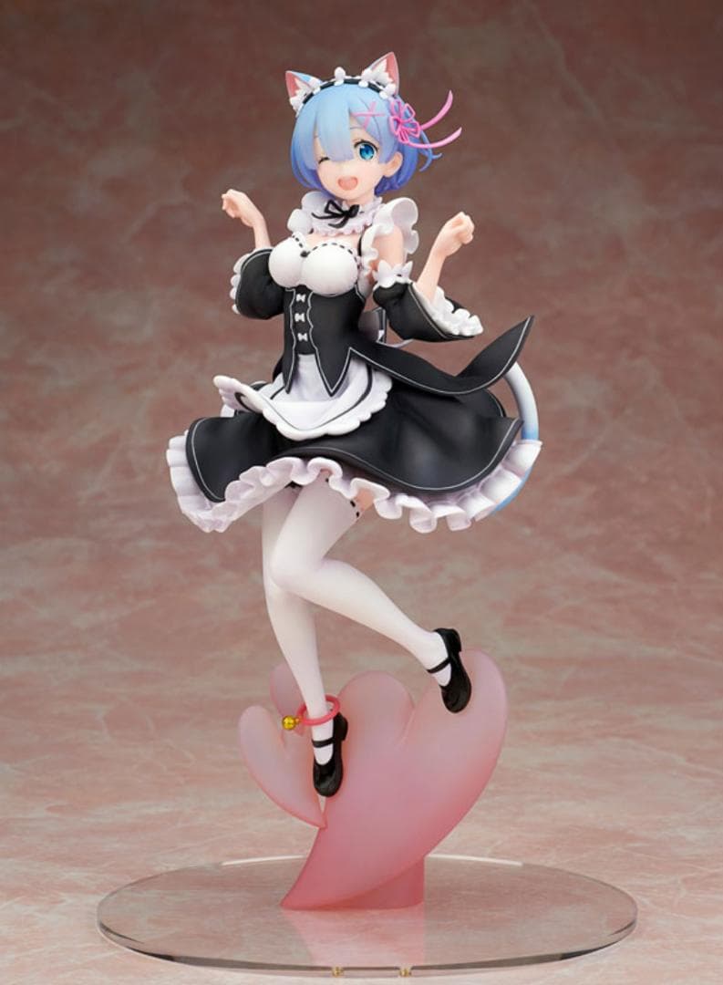 リゼロ レム ネコミミVer. フィギュア[アルファオメガ] 新品未開封