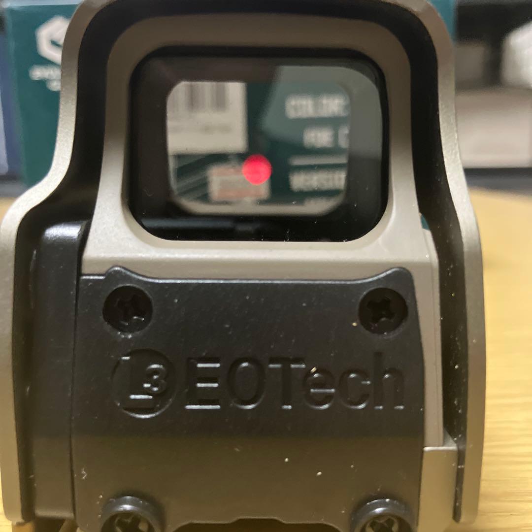 evolution gear製　EOTechホロサイト　タンカラー【最終値下げ】