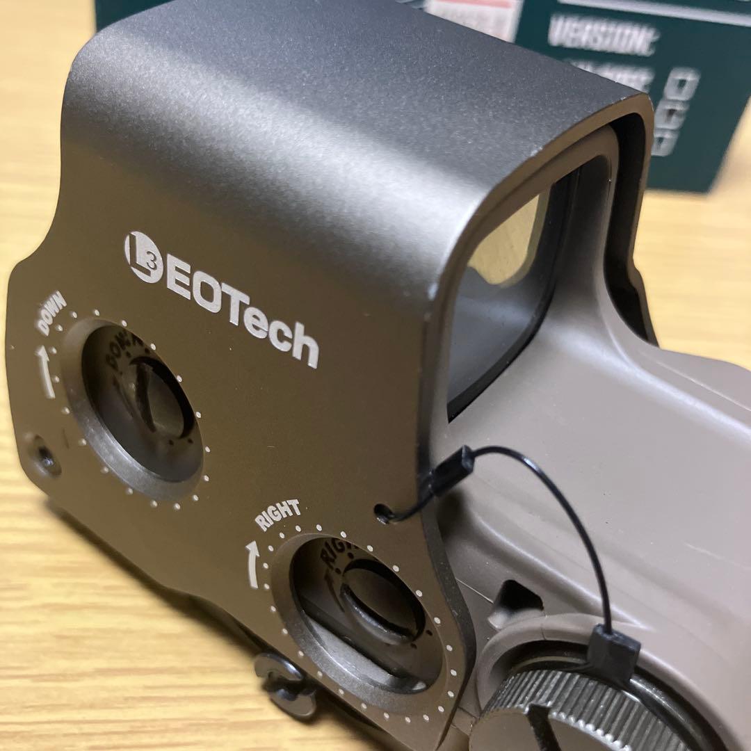 evolution gear製　EOTechホロサイト　タンカラー【最終値下げ】