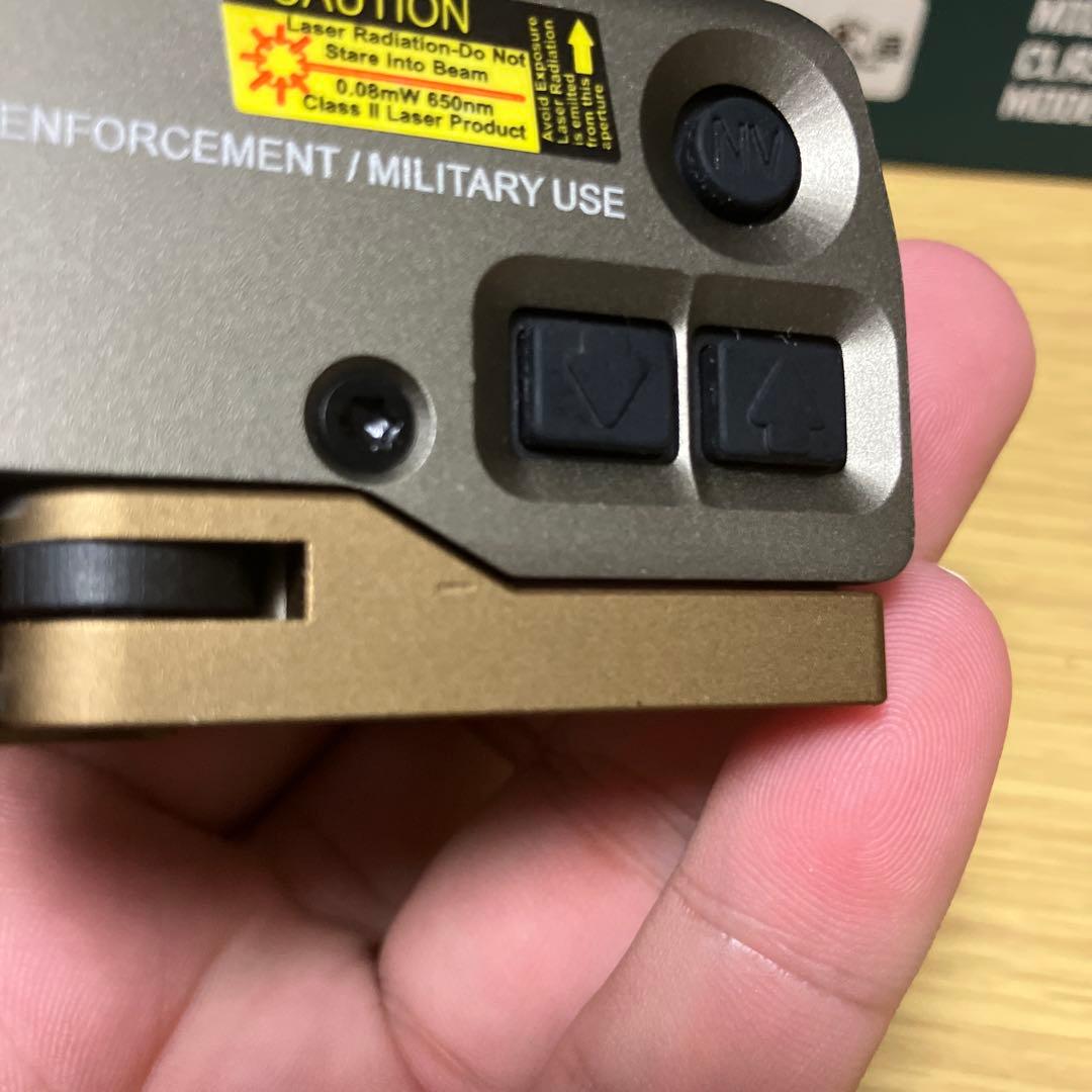 evolution gear製　EOTechホロサイト　タンカラー【最終値下げ】