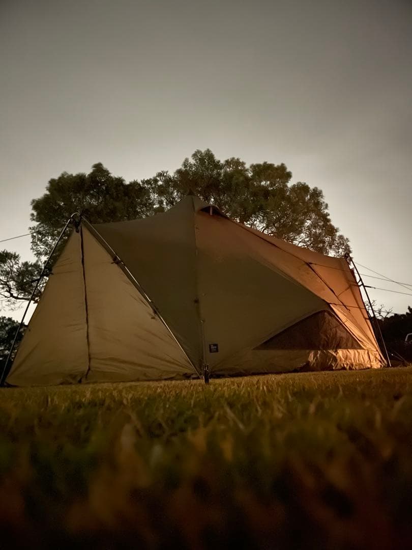 【お値下げ中】ZEKU-M( インナーテント.六角グランドシート付属)