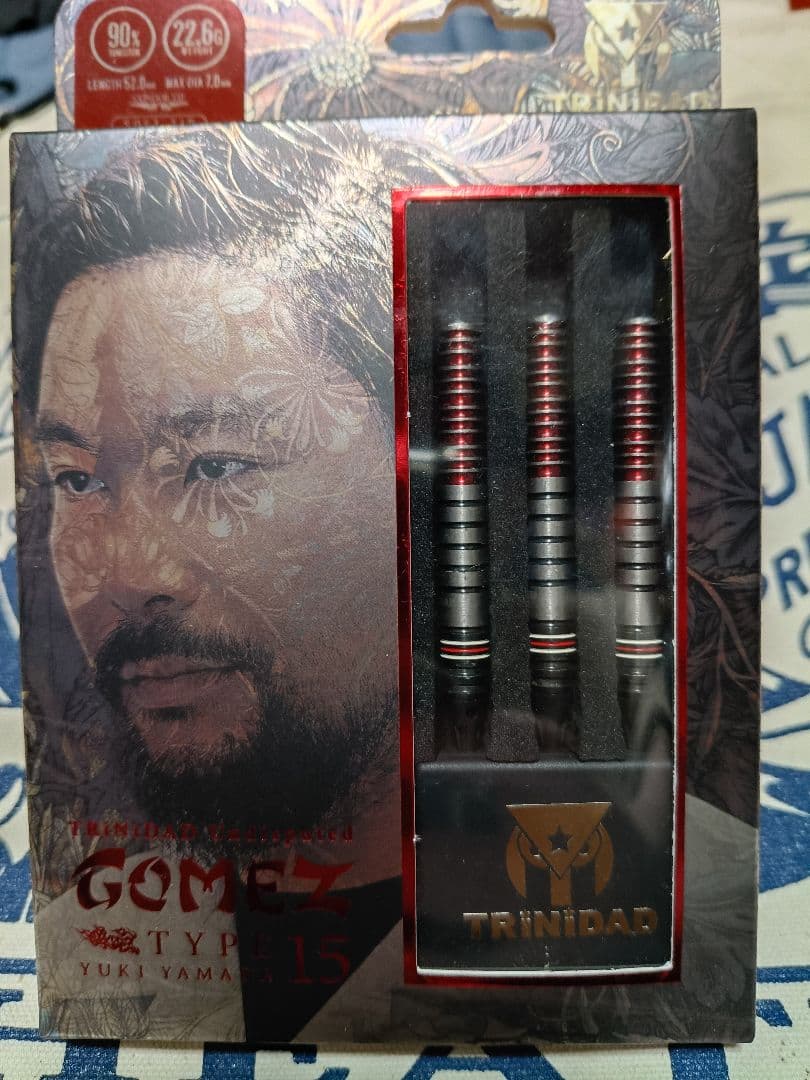 TRiNiDAD GOMEZ15 トリニダード ゴメス15