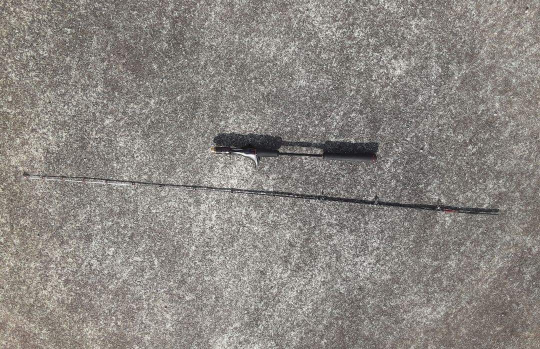 メルカリ便　SHIMANO　シマノ　炎月　taftec fs-b66m