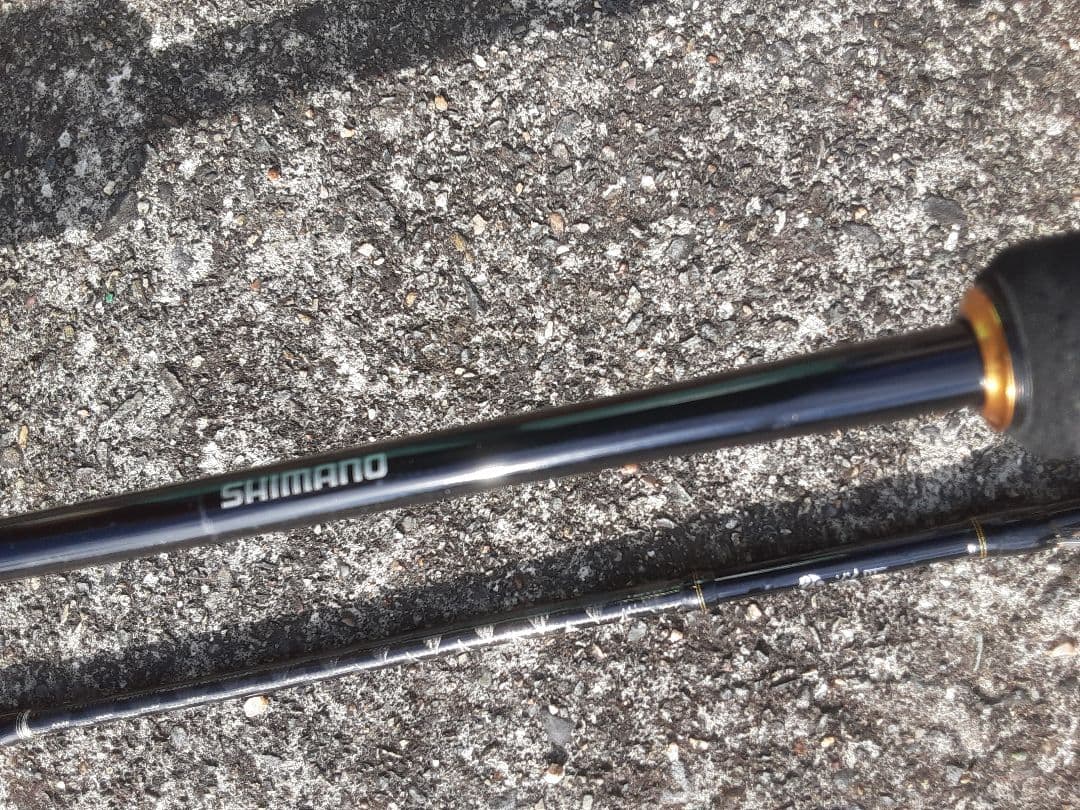 メルカリ便　SHIMANO　シマノ　炎月　taftec fs-b66m