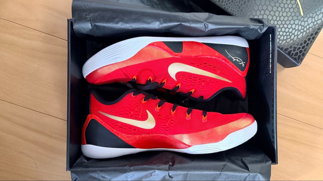 極美品 NIKE KOBE 9 EM PROTRO30cm コービー9 バッシュ