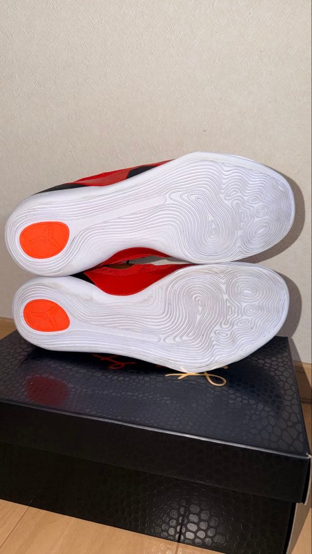 極美品 NIKE KOBE 9 EM PROTRO30cm コービー9 バッシュ