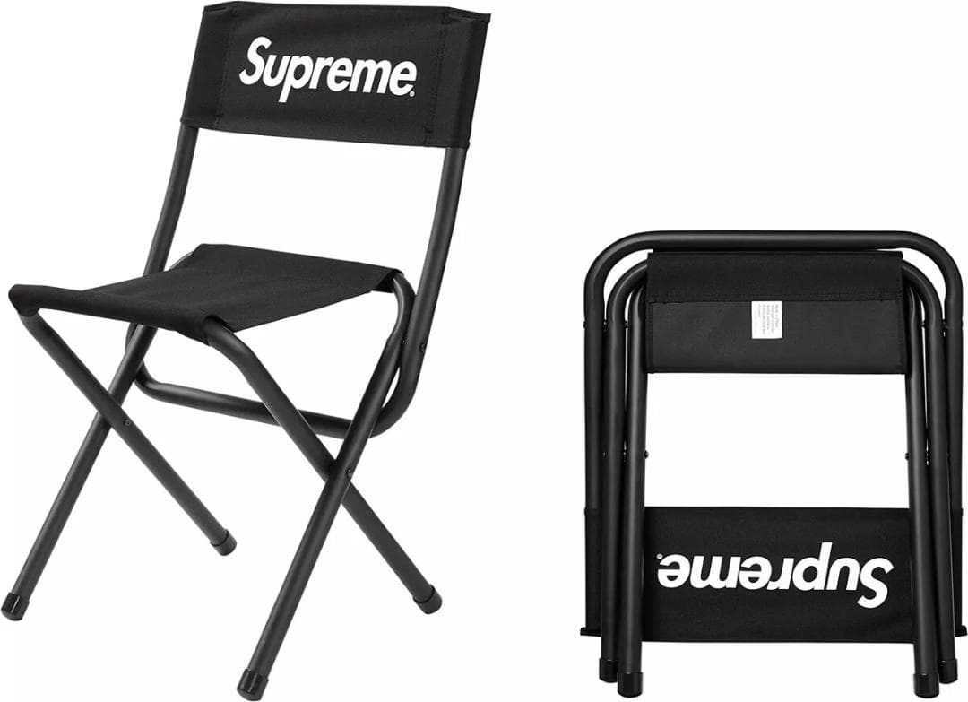 15SS Supreme Coleman Folding Chair 2脚セット