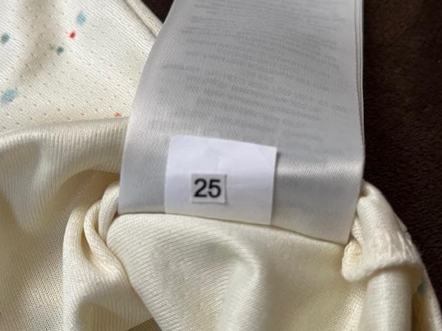 大谷翔平2025CITYコネクトNIKELIMITEDジャージ♯34パッチ付　L