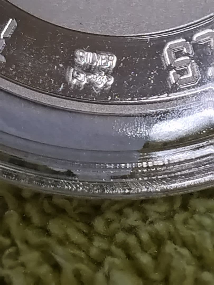 hab027 IAAF世界陸上大阪 2007 プルーフセット 造幣局 銀製メダル