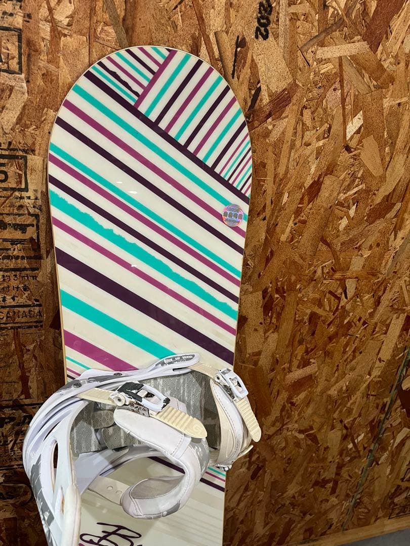 BURTON FEATHER 144㎝　3点セット　即日発送可能