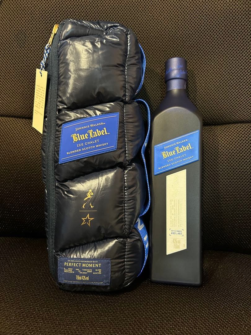 ジョニーウォーカー ブルーラベル アイスシャレー750ml