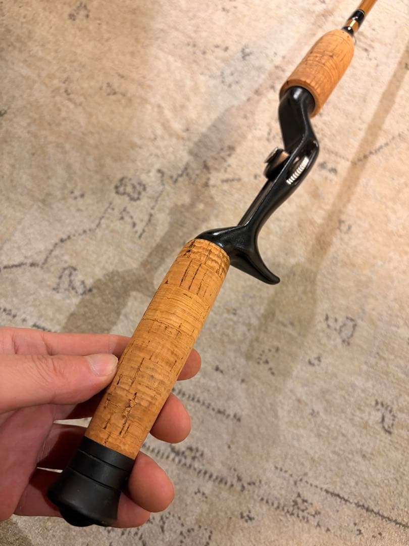 Phillipson Bass Tamer BC60Lバスロッド 美品