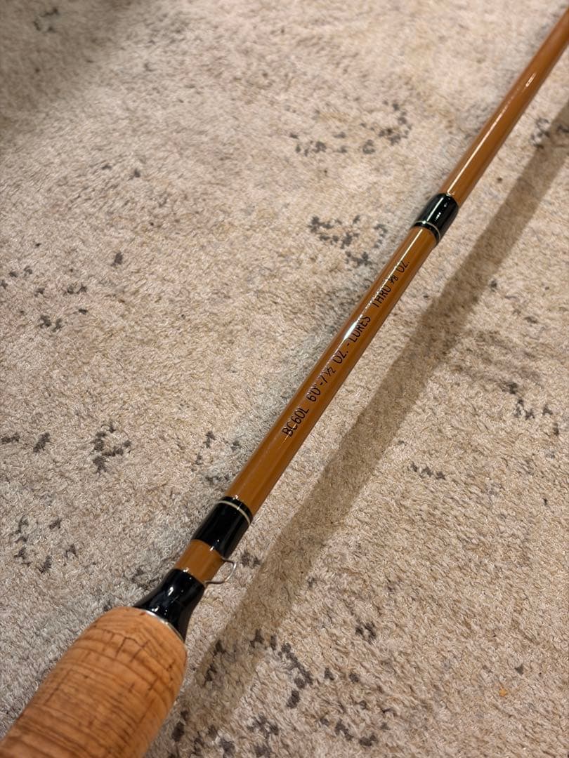 Phillipson Bass Tamer BC60Lバスロッド 美品