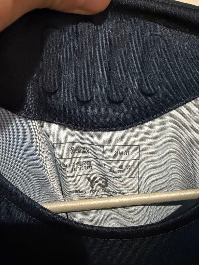 日本代表　ユニフォーム　タグ付　新品　y3 アディダス　ゲームシャツ