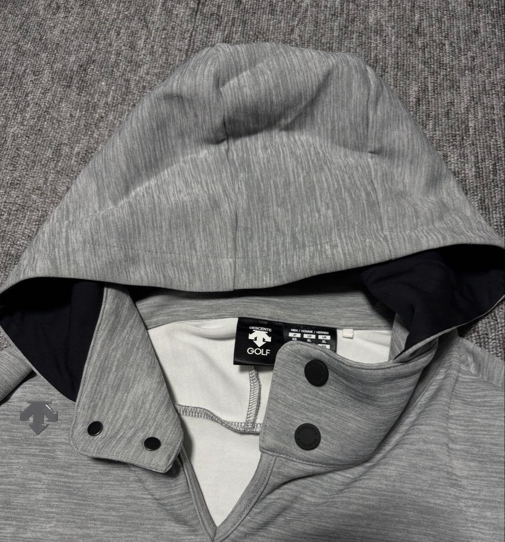 DESCENTE GOLF パーカー　ジャケット ゴルフウェア　プルオーバー