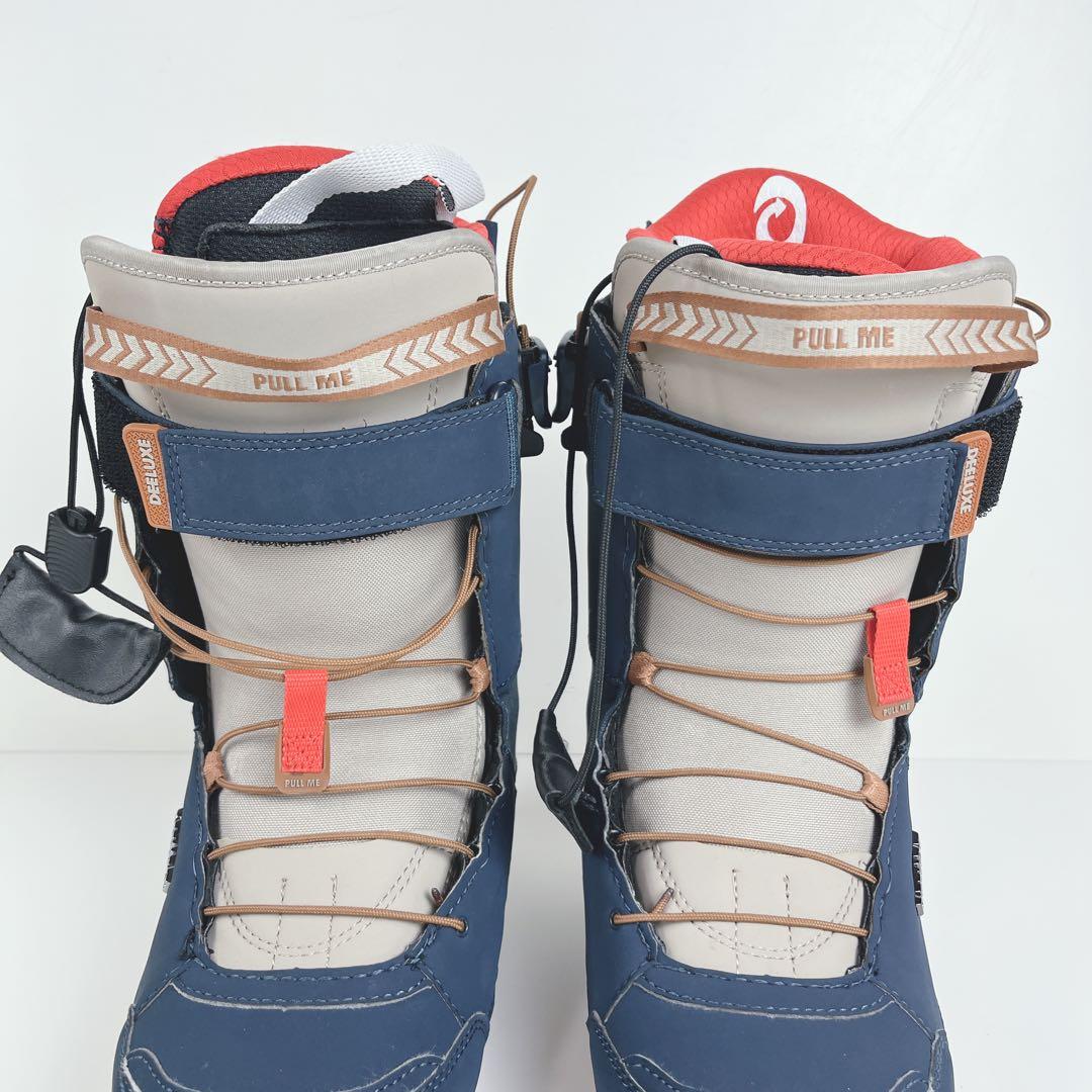 【極美品】スノーボードブーツ　DEELUXE ID 6.1 22.5cm