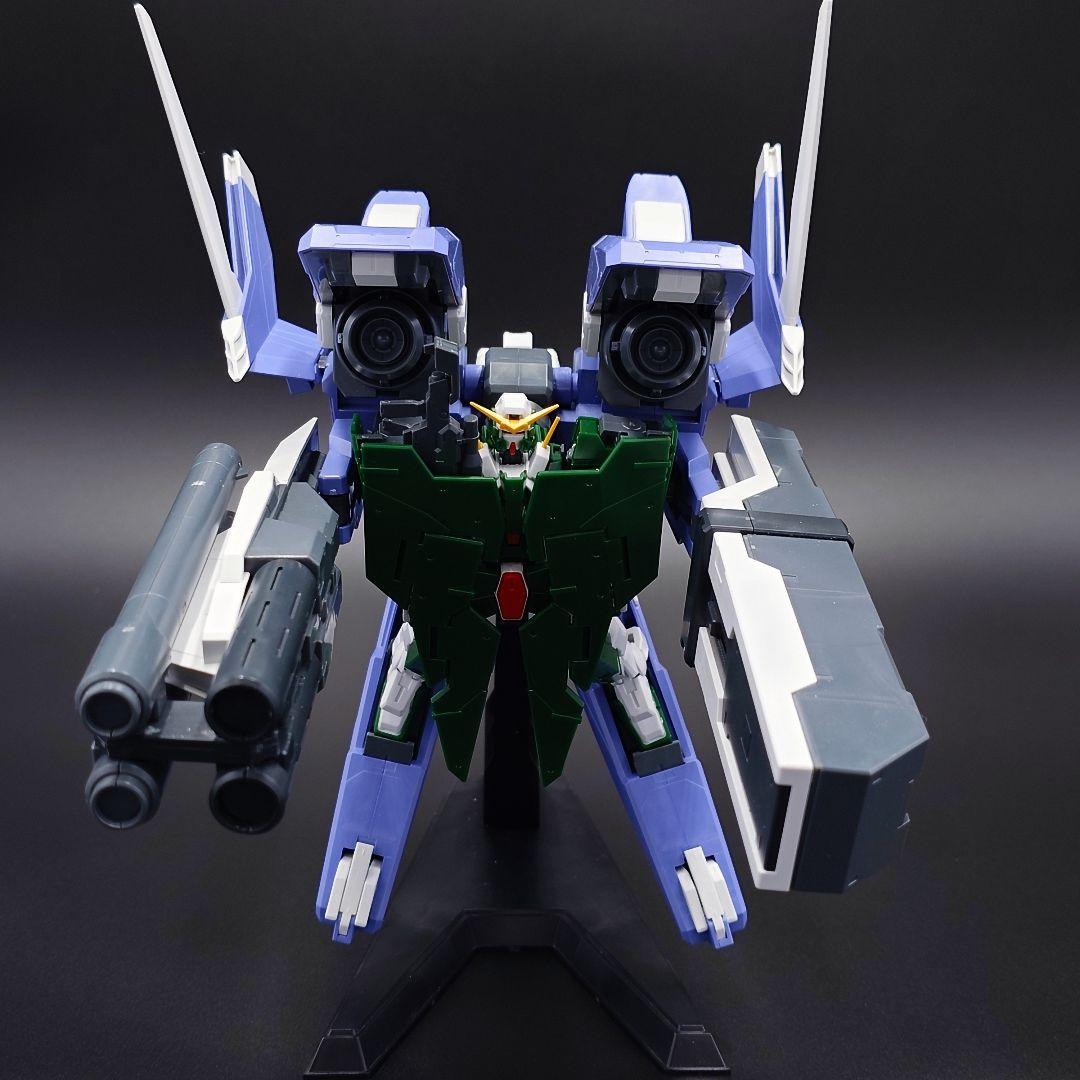 HG 1/144 GNアームズ TYPE-D ＆ ガンダムデュナメス　完成品