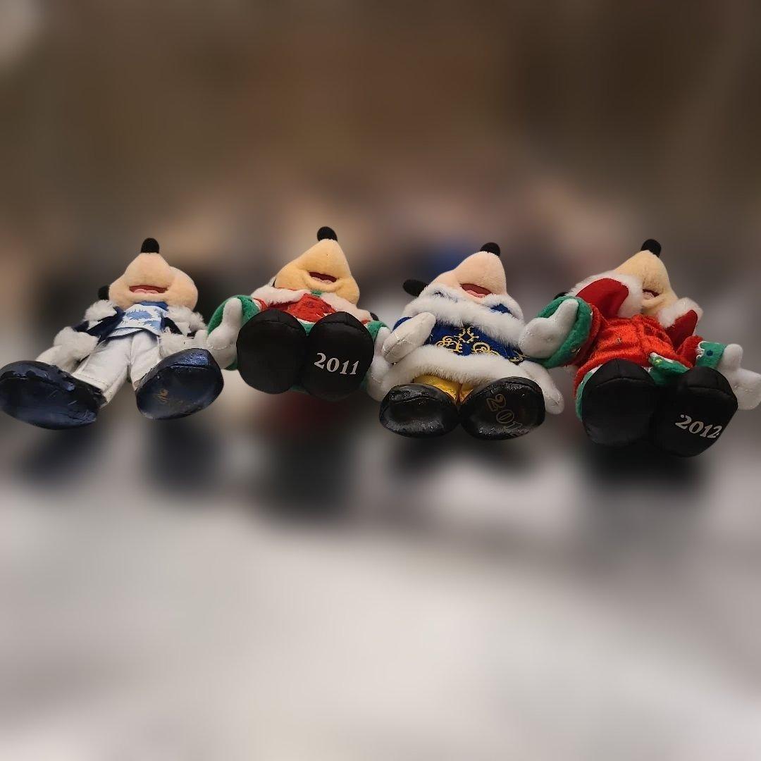 ✨まとめ売り✨ミッキーマウス ミニーマウス ぬいぐるみバッジ