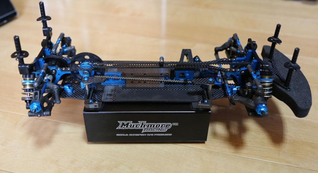 タミヤ TRF419XR 　タイヤ、ライキリボディ他付き　走行僅か品　完成車