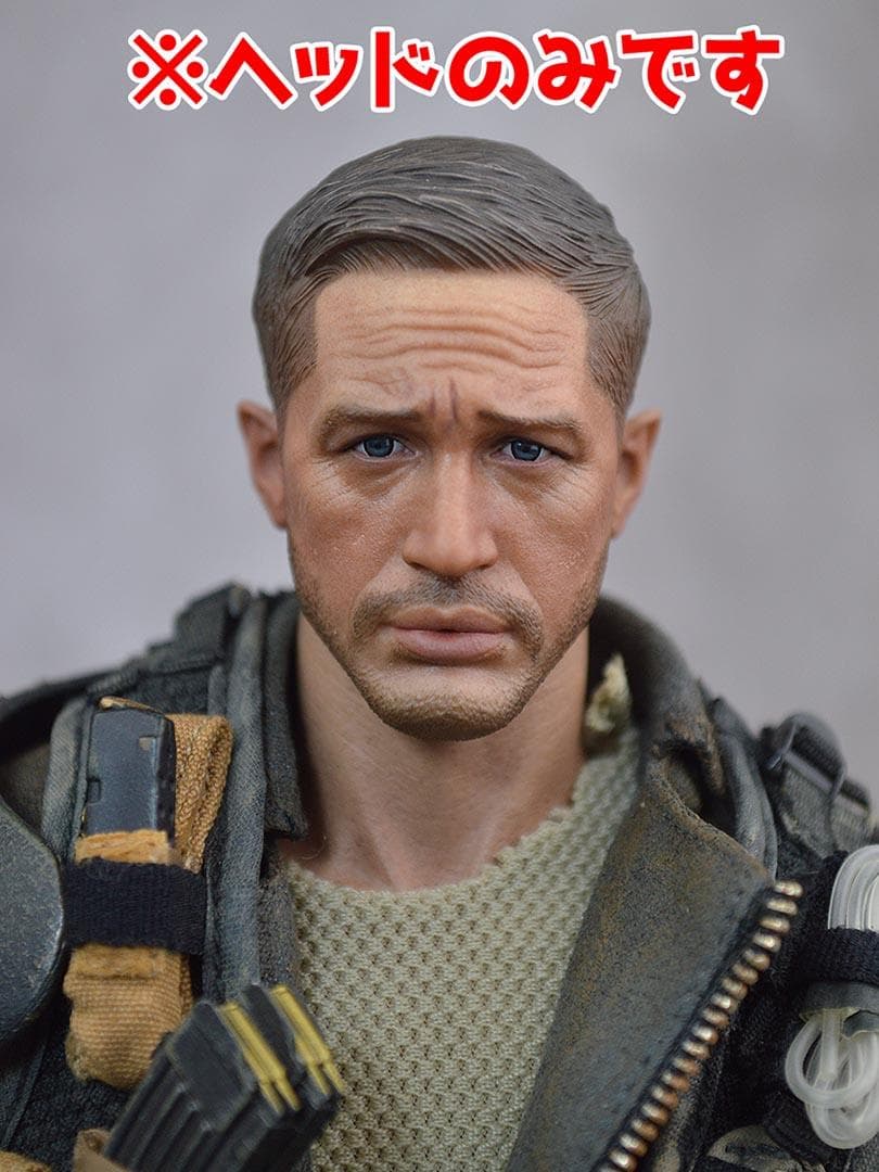JIN TOY VENOM ヴェノム MADMAX 1/6 カスタムヘッド