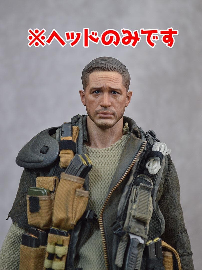 JIN TOY VENOM ヴェノム MADMAX 1/6 カスタムヘッド