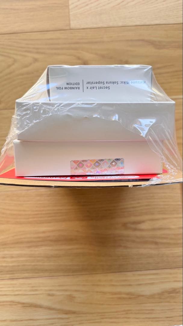 【5セット】MTG 初音ミク JP Foil Edition