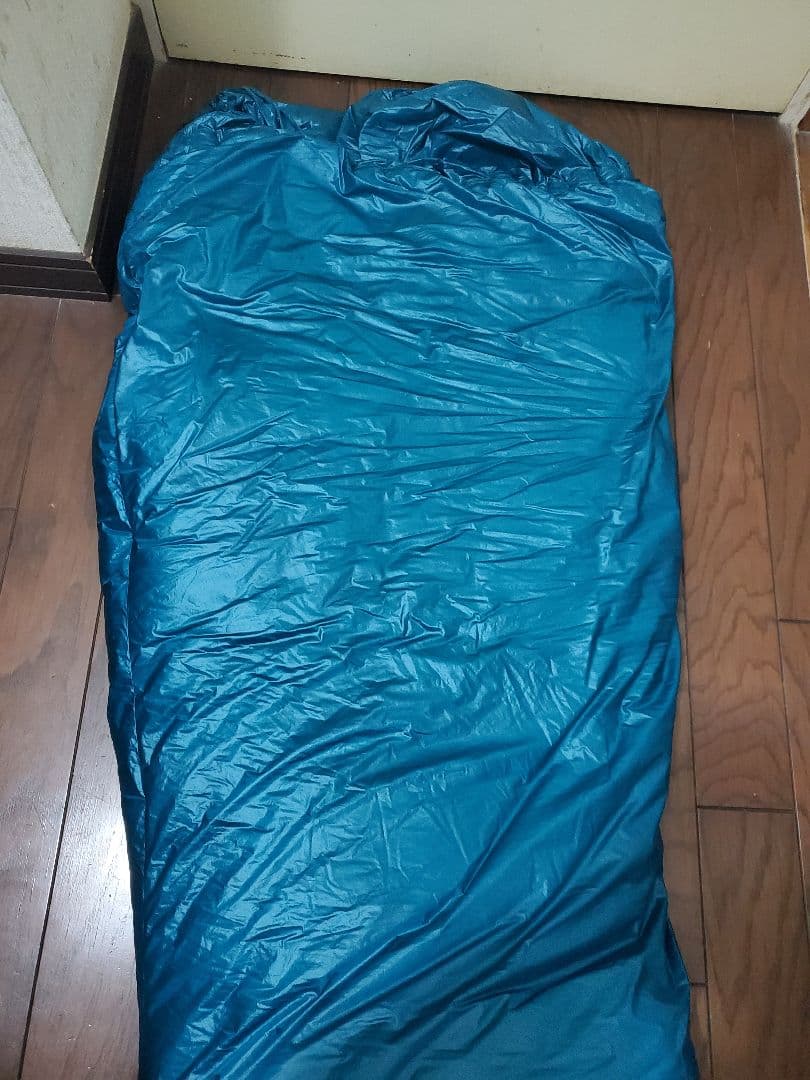 モンベル ダウンハガー#3 800　ハーフレングス