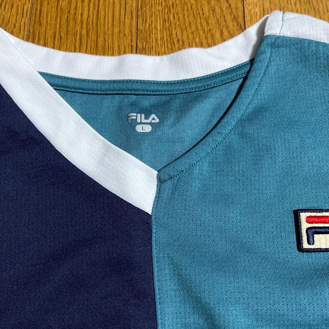 FILA 半袖Tシャツとスカートセット Lサイズ