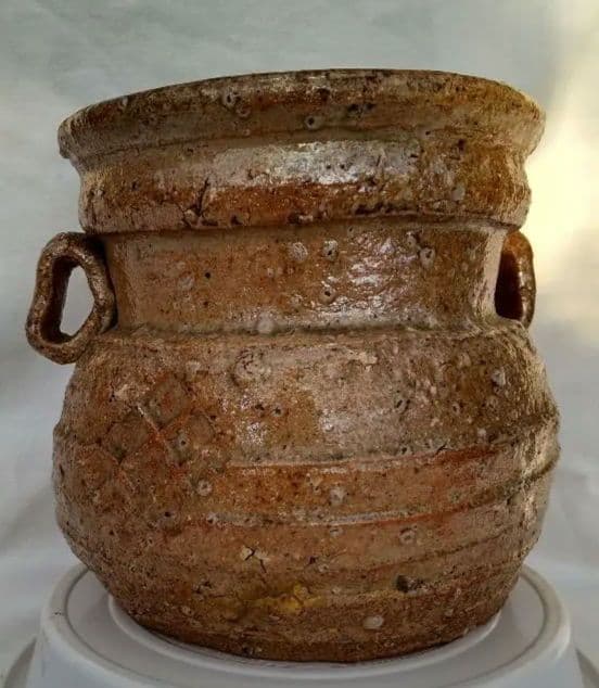 茶道具水差し信楽かと思います。