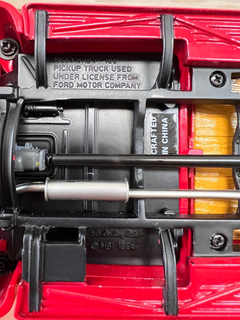 No185 ミニカー1/24 1956 FORD F-100 PICKUP