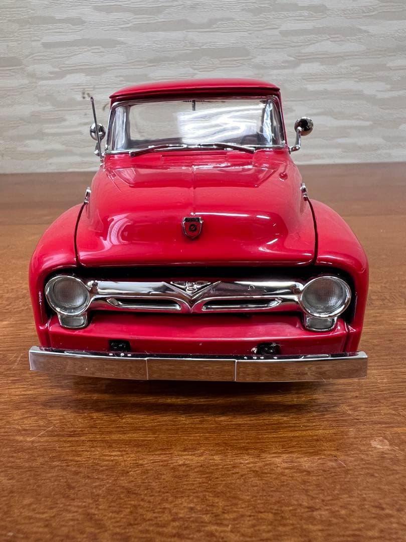 No185 ミニカー1/24 1956 FORD F-100 PICKUP