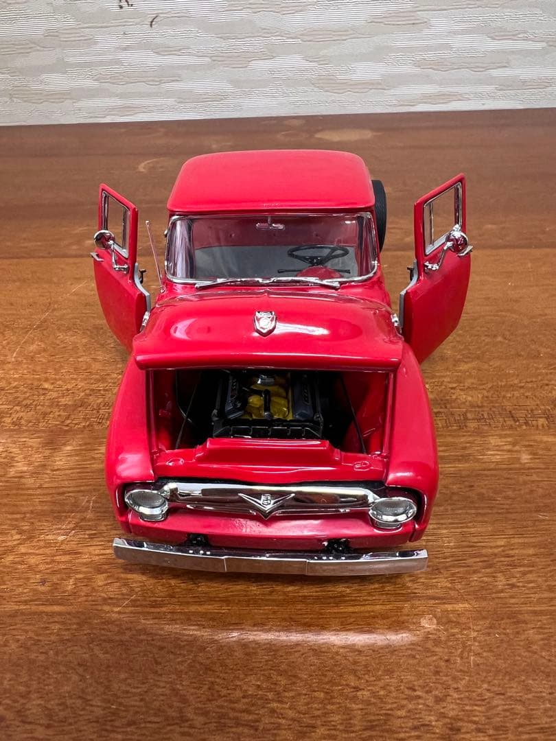 No185 ミニカー1/24 1956 FORD F-100 PICKUP