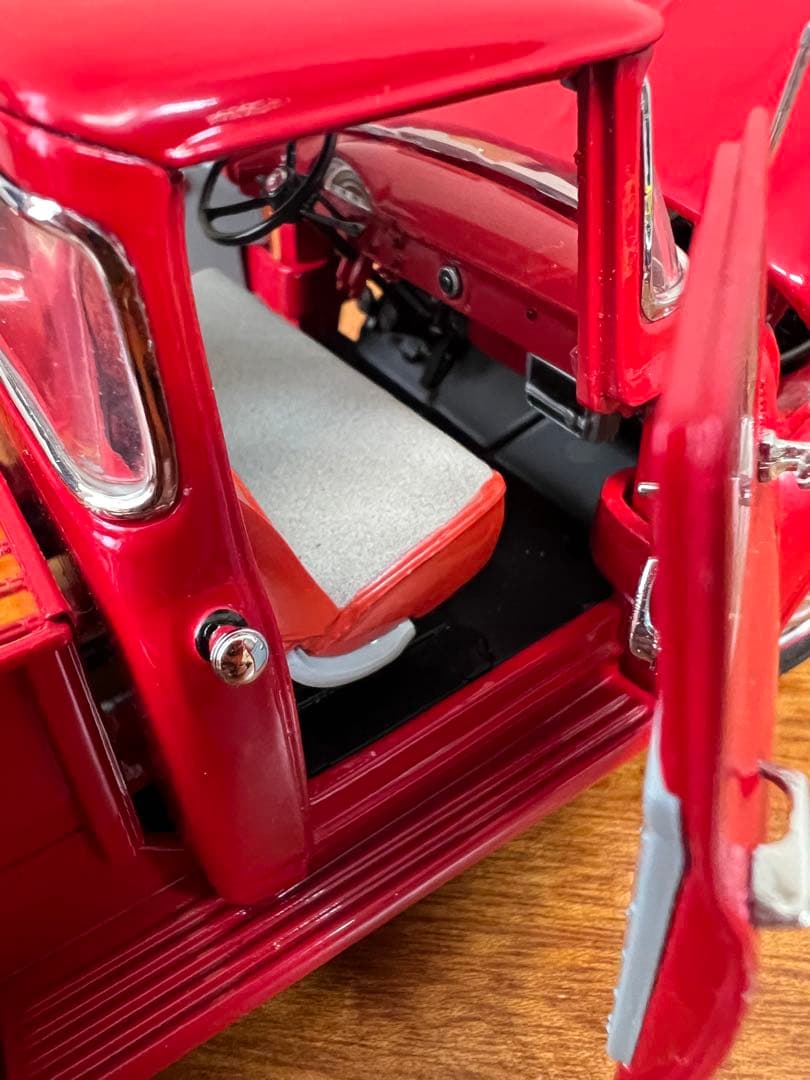 No185 ミニカー1/24 1956 FORD F-100 PICKUP