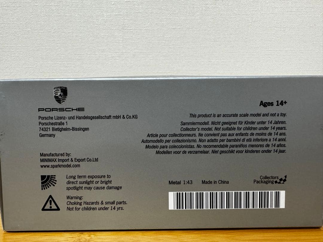 【SPARK】Porsche911 GT3 VIP-MARTIN IDesign